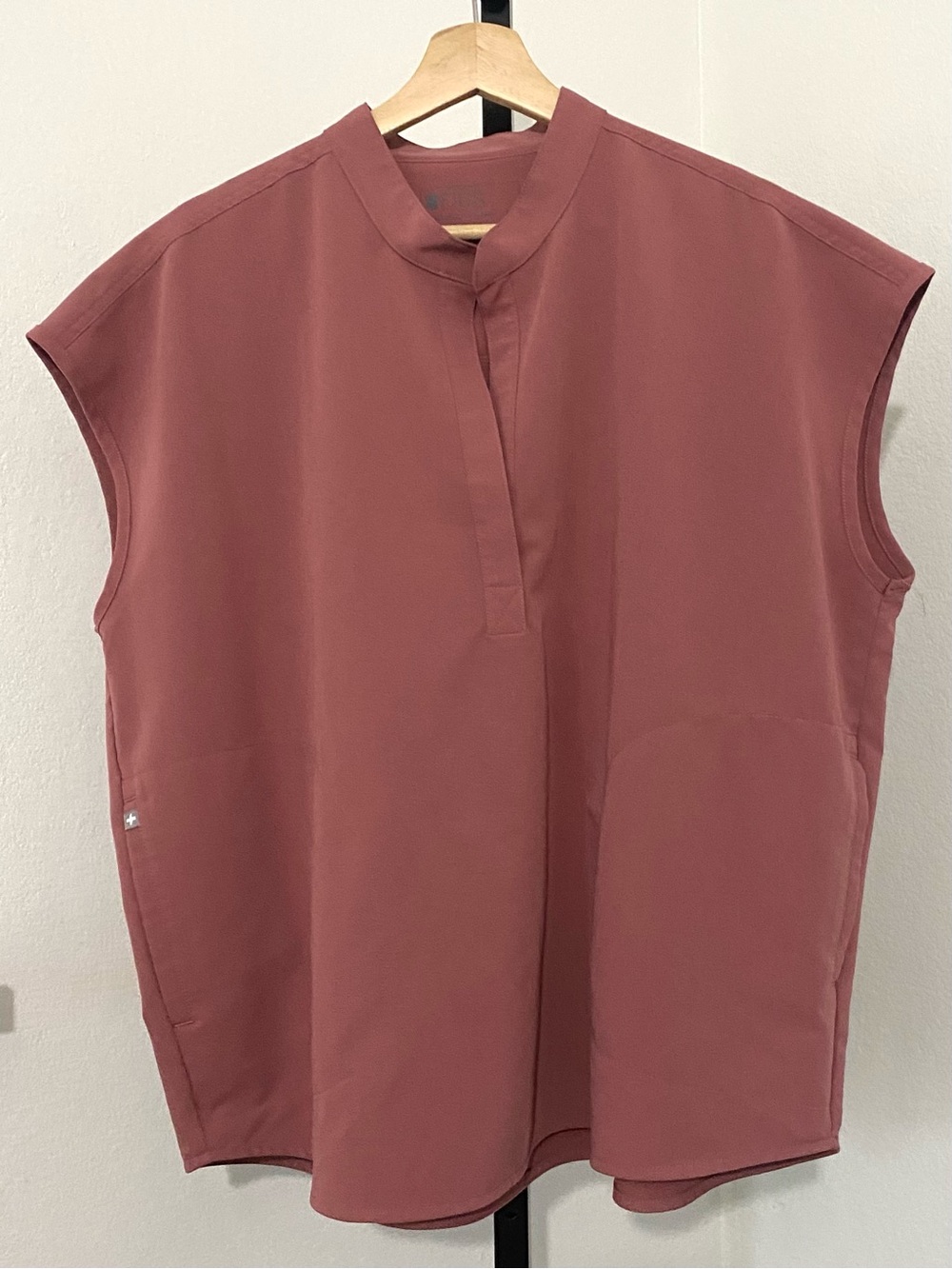 Figs Scrubs Set Qua Joggers Pants XXL Petite Rafaela Scrubs Top XXL Mauve - Picture 8 of 16